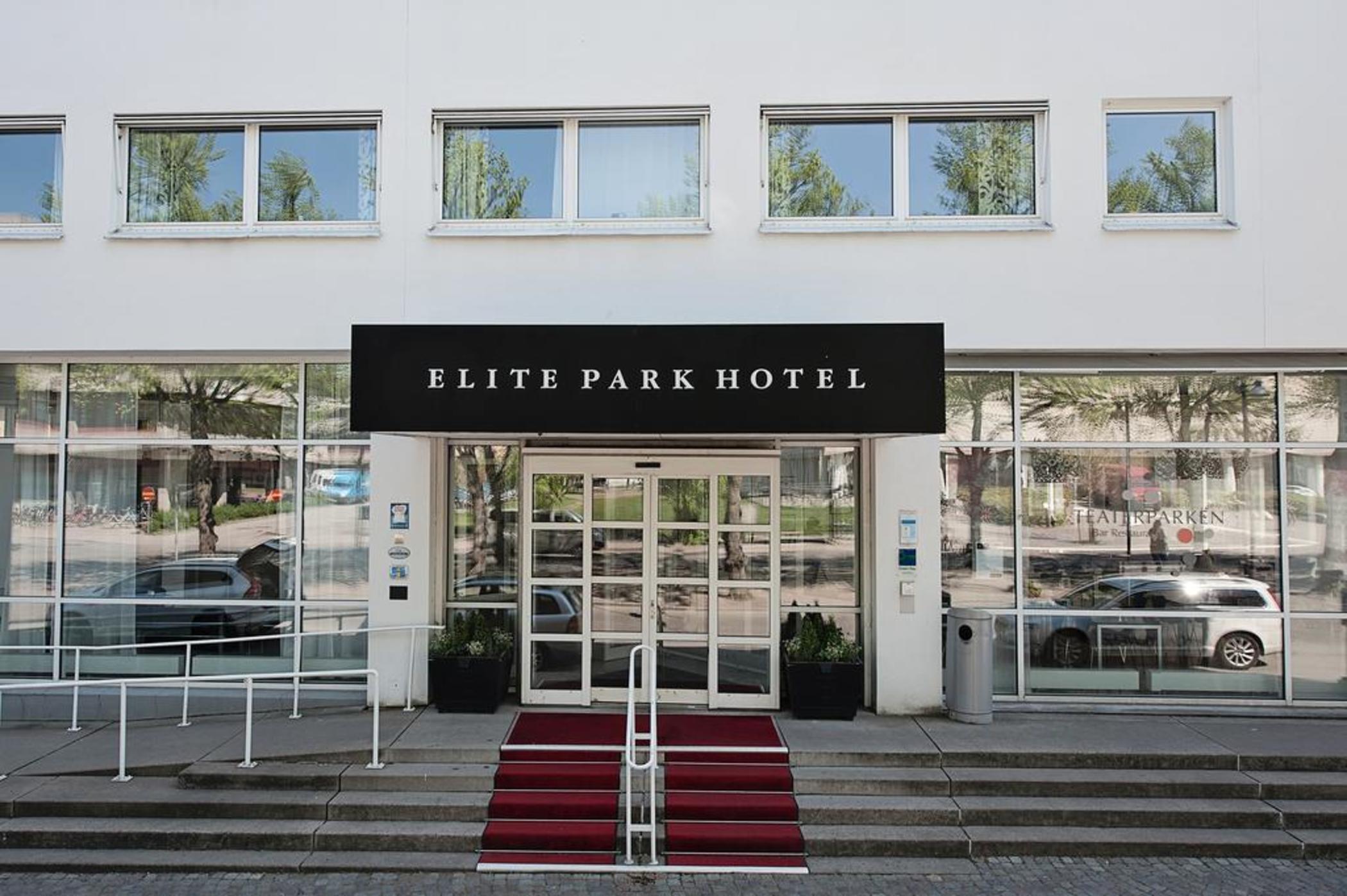 Elite Park Hotel Växjö Екстериор снимка